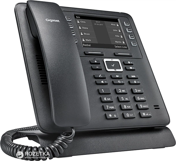 IP-телефон Gigaset Maxwell 3 (S30853-H4003-R101) - зображення 10