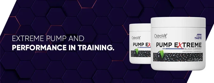 Предтренировочный комплекс OstroVit Pump Extreme 300gr - изображение 2