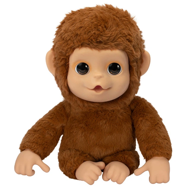 Интерактивная игрушка Moose Little Live Pets Маленькая обезьянка (26558) - изображение 2