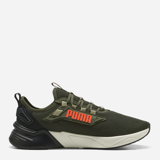 Женские кроссовки для бега Puma Retaliate 3 37947836 37.5 (4.5UK) 23.5 см Dark Olive/Black/Glowing Red (4069156456549) - Фото 1 Женские кроссовки для бега Puma Retaliate 3 37947836 37.5 (4.5UK) 23.5 см Dark Olive/Black/Glowing Red (4069156456549) - изображение 1