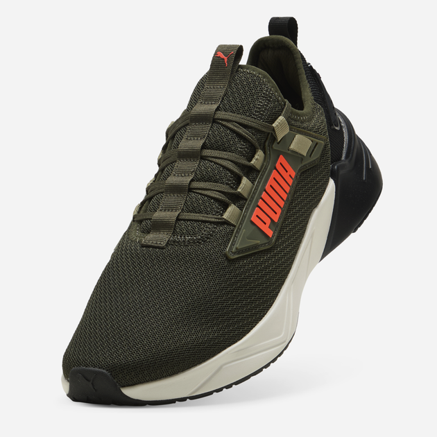 Женские кроссовки для бега Puma Retaliate 3 37947836 37.5 (4.5UK) 23.5 см Dark Olive/Black/Glowing Red (4069156456549) - Фото 4 Женские кроссовки для бега Puma Retaliate 3 37947836 37.5 (4.5UK) 23.5 см Dark Olive/Black/Glowing Red (4069156456549) - изображение 4