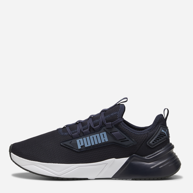 Мужские кроссовки для бега Puma Retaliate 3 37947842 43 (9UK) 28 см Navy/Cool Blue/White (4069156455191) - Фото 3 Мужские кроссовки для бега Puma Retaliate 3 37947842 43 (9UK) 28 см Navy/Cool Blue/White (4069156455191) - изображение 3