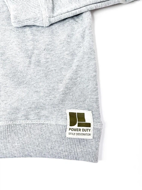 Кофта світшот H&M 116 см сірий артикул Л1109 - Фото 3 Кофта світшот H&M 116 см сірий артикул Л1109 - изображение 3