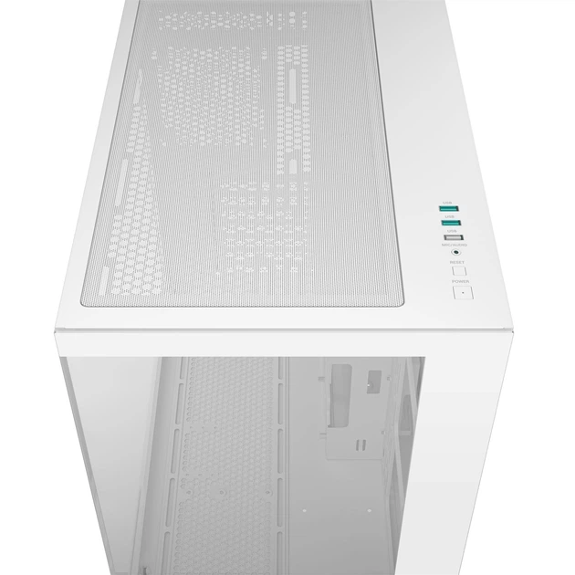 Корпус DeepCool CG530 безстійковий дизайн білий (р.Midi-Tower) - изображение 8