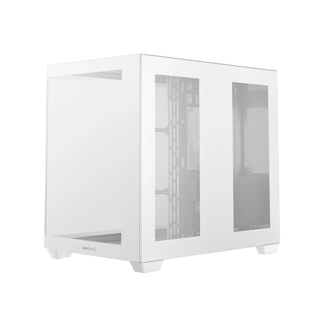 Корпус DeepCool CG530 безстійковий дизайн білий (р.Midi-Tower) - изображение 9