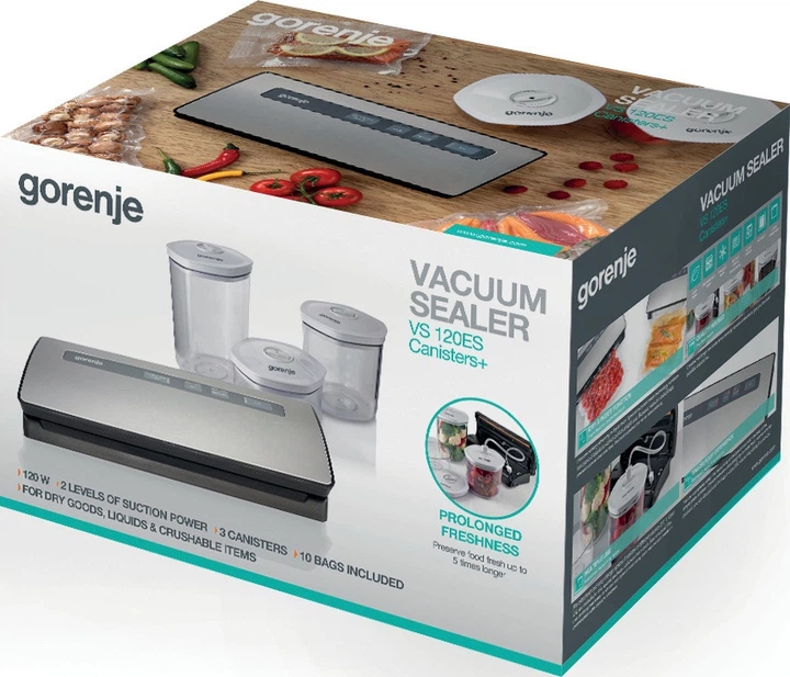 Вакуумний пакувальник Gorenje VS120ES - зображення 9