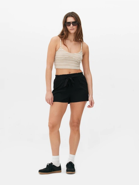 Шорти Primark чорний JOVZZ101 S - Фото 1 Шорти Primark чорний JOVZZ101 S - изображение 1