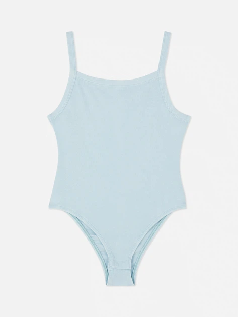 Боді Primark блідо-блакитний OGHCD826 XS - изображение 5