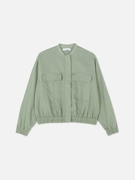 Бомбер Primark світло-зелений LLKKN855 S - изображение 5