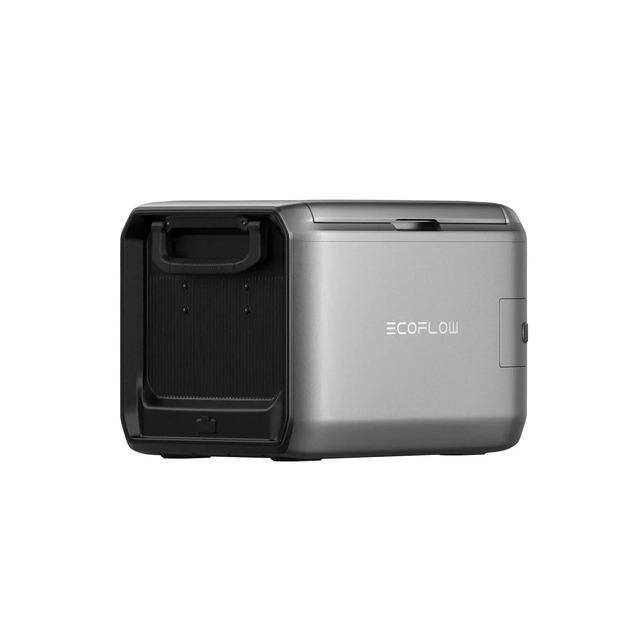 Холодильник EcoFlow Glacier Classic, 55 л, USB-C, двозонний, сонячна зарядка, мобільне управління, робота до 39 год, без акумулятора - зображення 4
