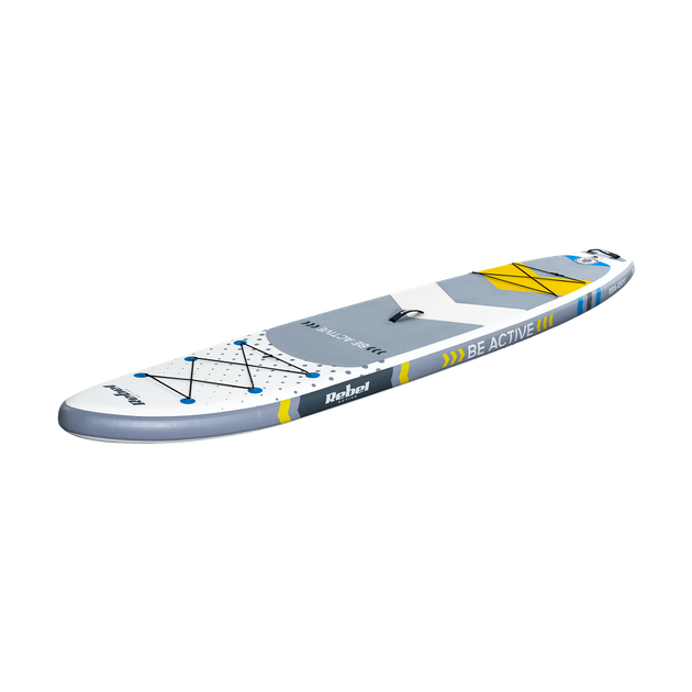 Надувна SUP-дошка Rebel RBA-4500-WH 350 см - изображение 2