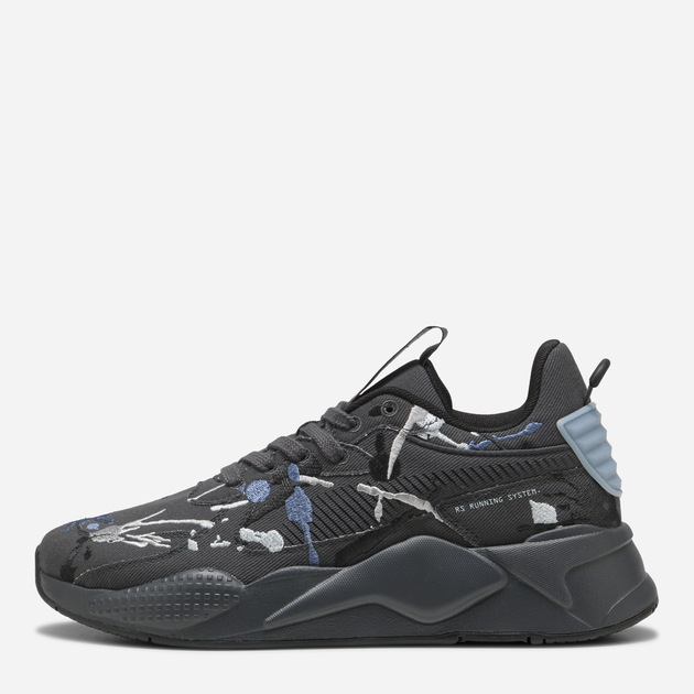 Мужские кроссовки Puma RS-X Splatters 40285502 42.5 (8.5UK) 27.5 см Gray Echo/Cool Blue (4069156496330) - изображение 3