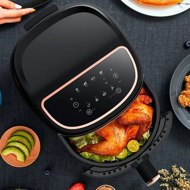 Мультипечь-аэрофритюрница Deerma Air Fryer KZ100 - изображение 3