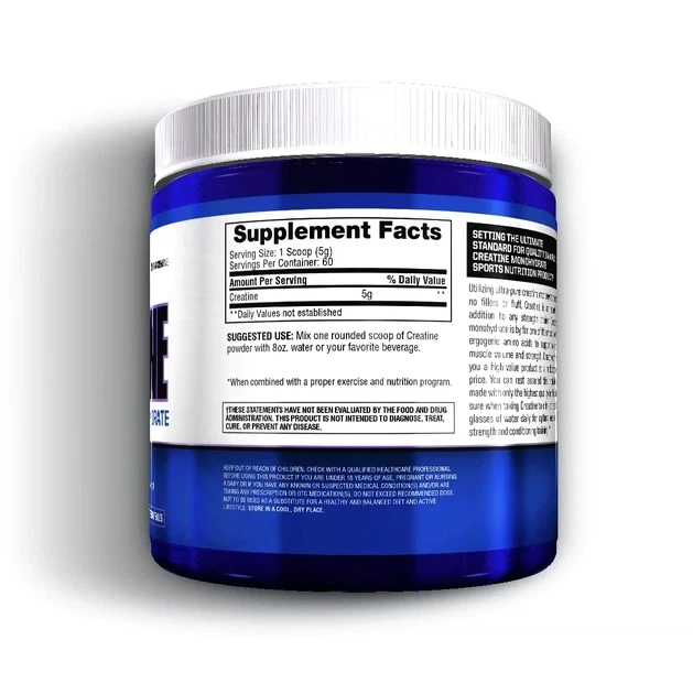 Креатин моногидрат Gaspari Creatine 300gr - Фото 4 Креатин моногидрат Gaspari Creatine 300gr - изображение 4