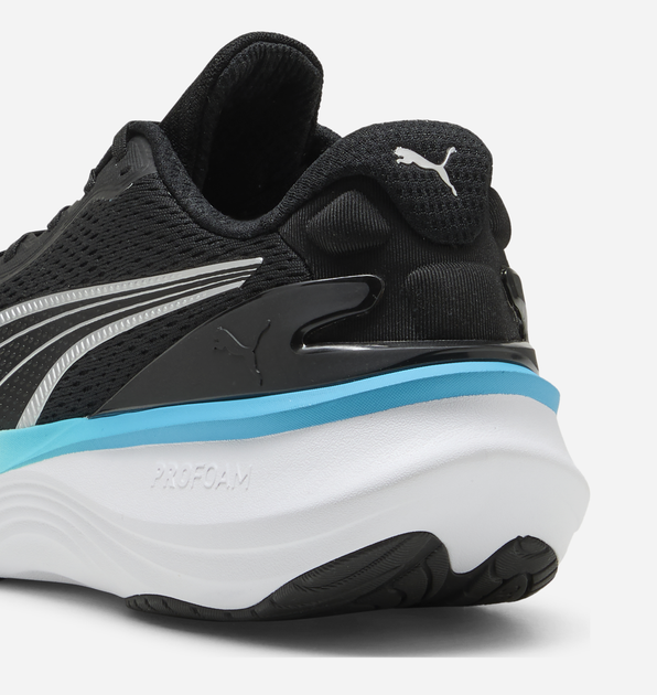 Женские кроссовки для бега Puma Scend Pro 2 31077915 38.5 (5.5UK) 24.5 см Black/Mint Melt/Speed Blue (4069157031929) - изображение 7