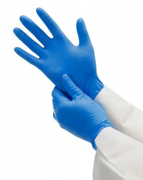 Одноразовые нитриловые перчатки KleenHand 4.4 L - изображение 2