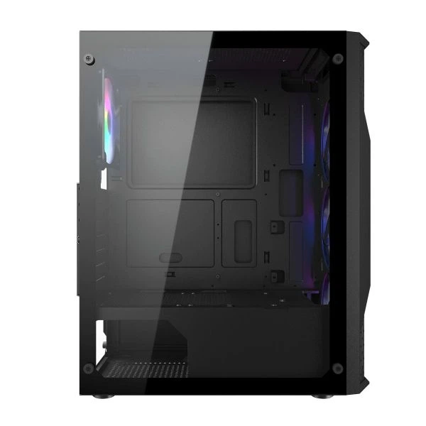 Корпус Cougar mx110 rgb Black без бп - изображение 8