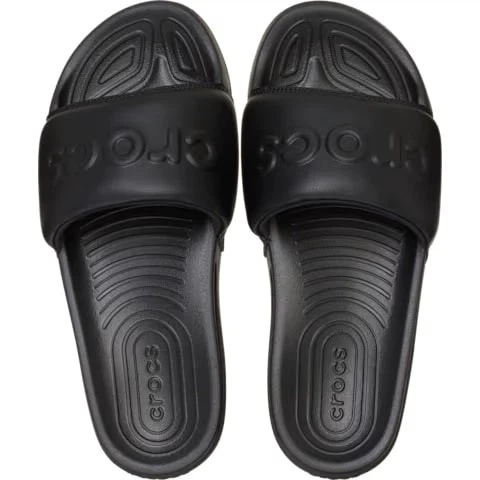 Чоловічі Крокс Шльопанці Слайд Чорні Crocs Women's Crocs All Day Slide Black (39-40, чорний) - изображение 5