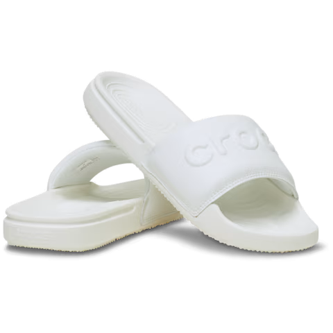 Шльопанці жіночі Crocs Women's Crocs All Day Slide White (38-39, білий) - Фото 1 Шльопанці жіночі Crocs Women's Crocs All Day Slide White (38-39, білий) - зображення 1