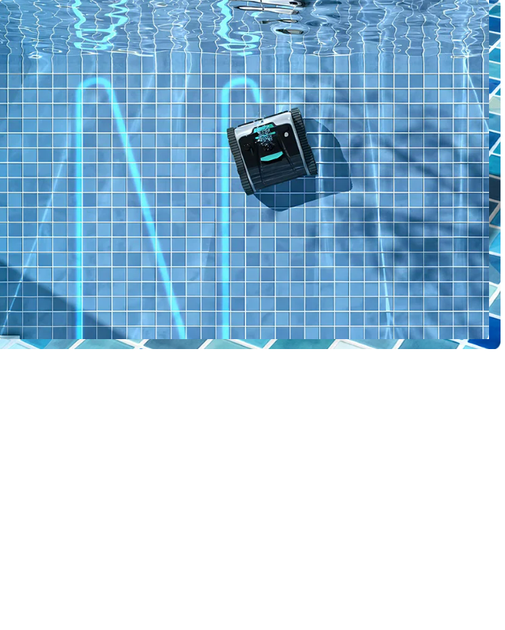 Беспроводной робот-пылесос для бассейна Aquajoy Cyclone C1 Pro - изображение 6