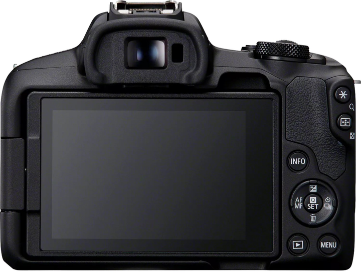 Фотоапарат Canon EOS R50 + RF-S 18-45mm F4.5-6.3 IS STM Black (5811C035) - зображення 2