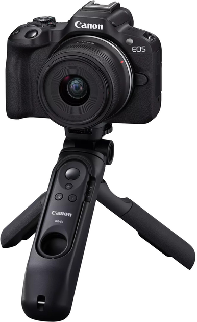 Фотоапарат Canon EOS R50 + RF-S 18-45mm F4.5-6.3 IS STM Black (5811C035) - зображення 8