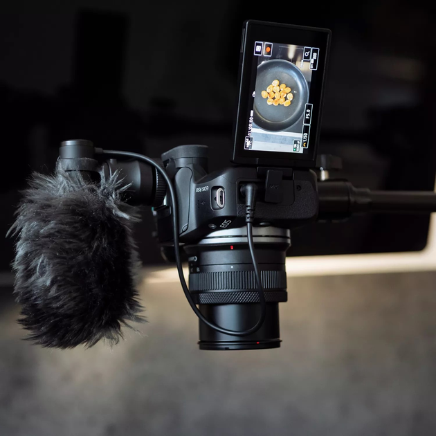 Фотоапарат Canon EOS R50 + RF-S 18-45mm F4.5-6.3 IS STM Black (5811C035) - зображення 11
