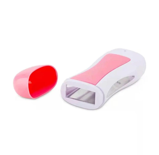 Кассетный воскоплав DEPILATORY HEATER 40W 100 мл (розовый) для депиляции и разогрова воска - изображение 3