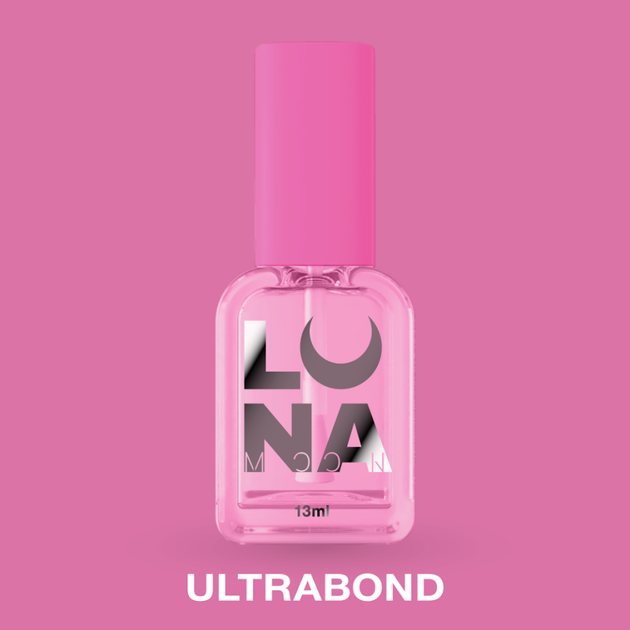 Праймер бескислотный LUNAMoon Ultrabond на 13 мл для маникюра и педикюра - Фото 3 Праймер бескислотный LUNAMoon Ultrabond на 13 мл для маникюра и педикюра - изображение 3