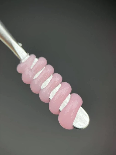 Полигель Дизайнер 30 мл Diamond Pink Boom для наращивания и укрепления ногтей №66 - Фото 2 Полигель Дизайнер 30 мл Diamond Pink Boom для наращивания и укрепления ногтей №66 - изображение 2