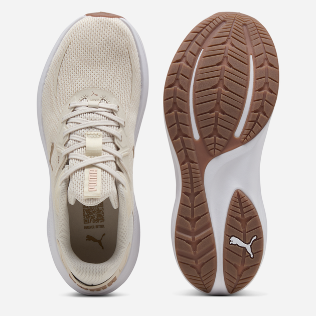 Женские кроссовки для бега Puma Skyrocket Lite 2 Alt 31173113 40 (6.5UK) 25.5 см Alpine Snow/Gold (4069156450868) - Фото 5 Женские кроссовки для бега Puma Skyrocket Lite 2 Alt 31173113 40 (6.5UK) 25.5 см Alpine Snow/Gold (4069156450868) - изображение 5