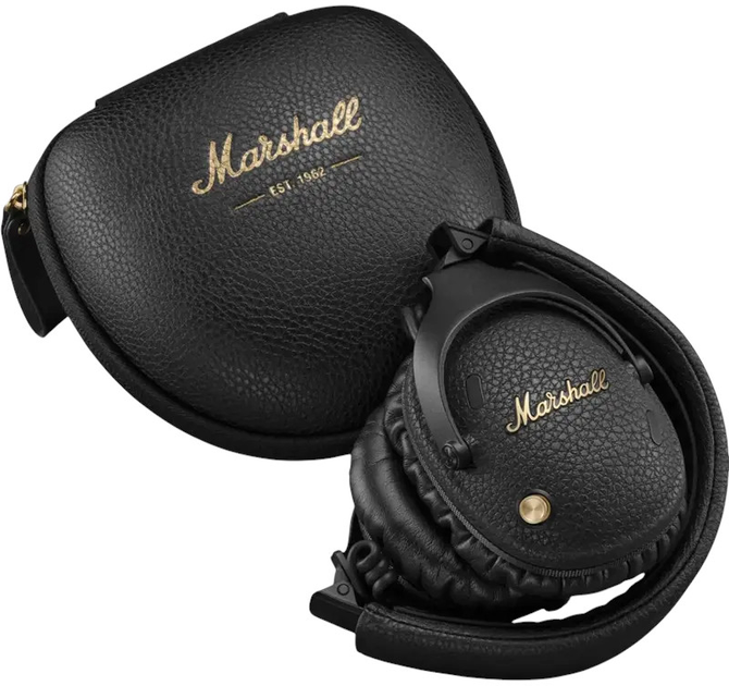 Słuchawki Marshall Monitor III A.N.C. Black (228199) - obraz 6