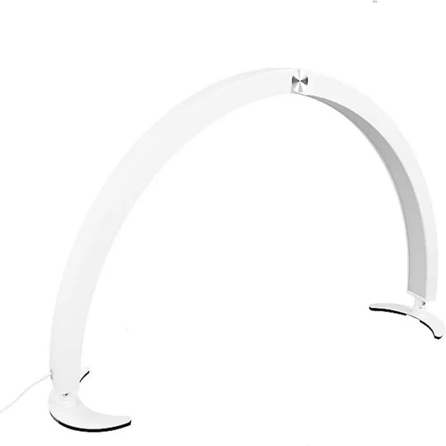 Бестеневая LED лампа-полумесяц HD-M10X (складная) настольная на 40 Вт. для освещения Белый - изображение 9