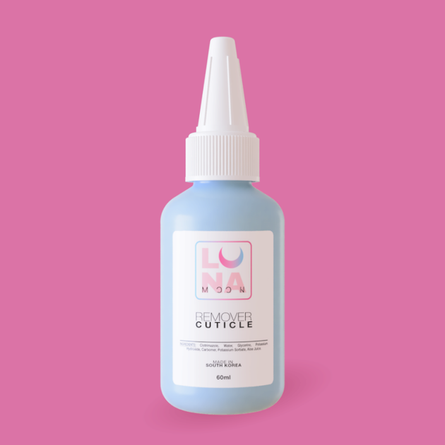 Гелевый ремувер LUNAMoon Remover Cuticle на 60 мл - для размягчения кутикулы - изображение 3