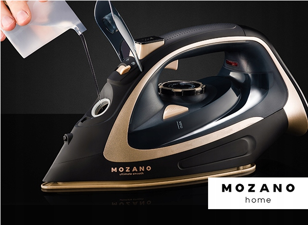 Беспроводной утюг Mozano Ultimate Smooth 2600 Вт Gold с керамическим покрытием - изображение 6