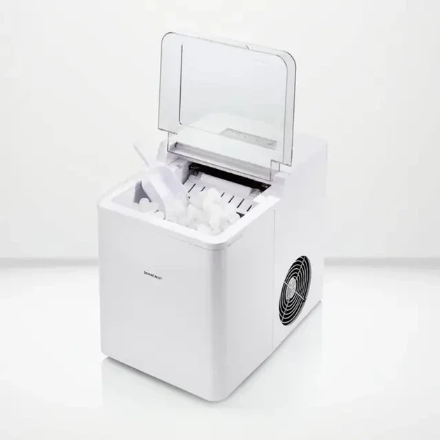 Льодогенератор аппарат для приготовления льда SilverCrest SEMK 105 B2 Белый - изображение 2