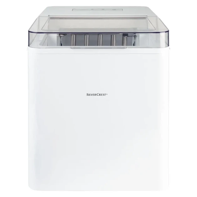 Льодогенератор аппарат для приготовления льда SilverCrest SEMK 105 B2 Белый - изображение 3