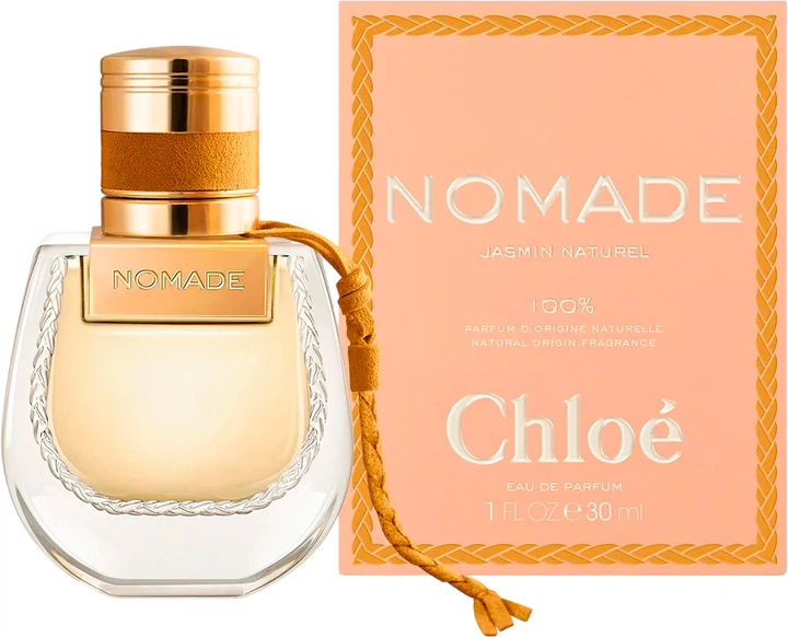 Парфюмированная вода для женщин Chloe Nomade Jasmin Naturel 30 мл (3614229395686) - Фото 1 Парфюмированная вода для женщин Chloe Nomade Jasmin Naturel 30 мл (3614229395686) - изображение 1