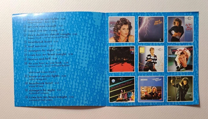 C.C. Catch – Diamonds. Her Greatest Hits (1988) Audio CD