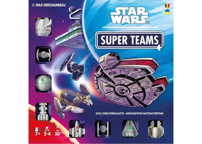 Настольная игра Geekach Games Звездные войны. Суперкоманды (Star Wars Super Teams) (укр.) (GRJ0006ST ) - изображение 2