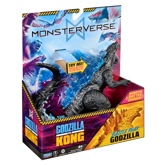 Фігурка Godzilla vs. Kong S2 – Ґодзілла готов до бою (звук) - Фото 7 Фігурка Godzilla vs. Kong S2 – Ґодзілла готов до бою (звук) - изображение 7