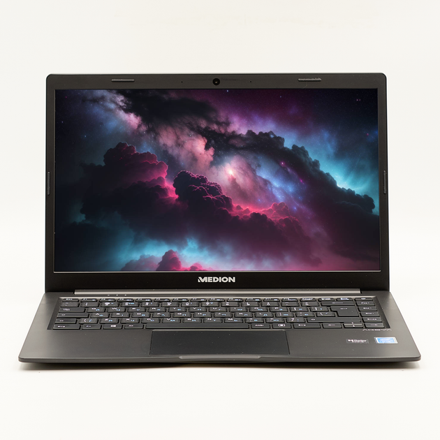 Ноутбук 14" Medion (Lenovo Group) Akoya E4251 Intel RAM 4 ГБ SSD 512 ГБ + eMMC 64 ГБ FullHD IPS Intel UHD Graphics б/в Метал Win10 (4383) - Фото 1 Ноутбук 14" Medion (Lenovo Group) Akoya E4251 Intel RAM 4 ГБ SSD 512 ГБ + eMMC 64 ГБ FullHD IPS Intel UHD Graphics б/в Метал Win10 (4383) - изображение 1