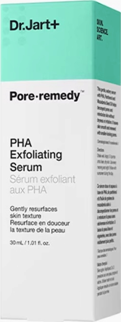 Сироватка для обличчя Dr.Jart+ Pore Remedy PHA Exfoliating Serum 30 мл (8809724477271) - зображення 2