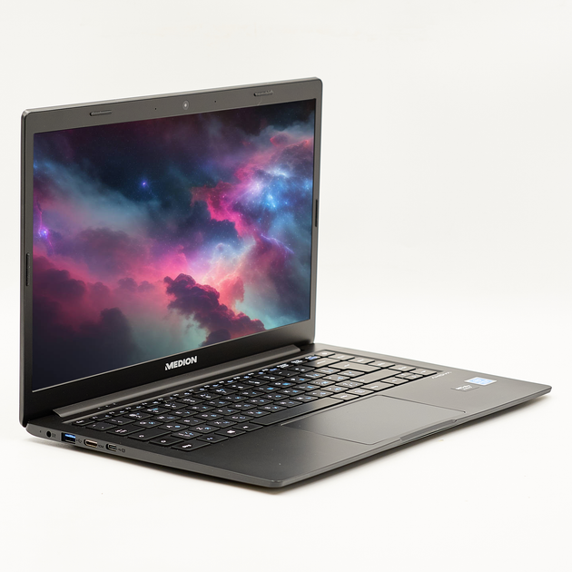 Ноутбук 14" Medion (Lenovo Group) Akoya E4252 Intel RAM 8 ГБ SSD 512 ГБ FullHD IPS Intel UHD Graphics б/в Метал Win10 (4385) - Фото 2 Ноутбук 14" Medion (Lenovo Group) Akoya E4252 Intel RAM 8 ГБ SSD 512 ГБ FullHD IPS Intel UHD Graphics б/в Метал Win10 (4385) - изображение 2