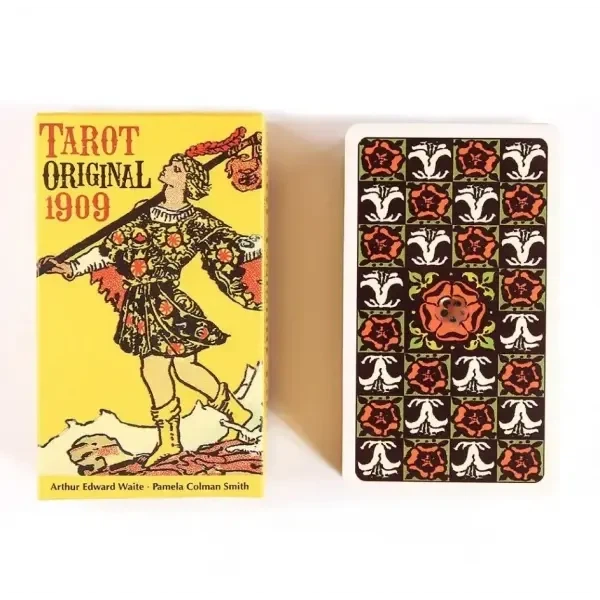 Карты Таро Райдера-Уэйта Оригинал 1909 Tarot Original 1909 78 карт - изображение 2