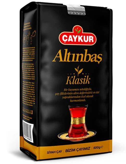 Турецкий чай Caykur Altınbaş Klasik 500 г - Фото 1 Турецкий чай Caykur Altınbaş Klasik 500 г - изображение 1
