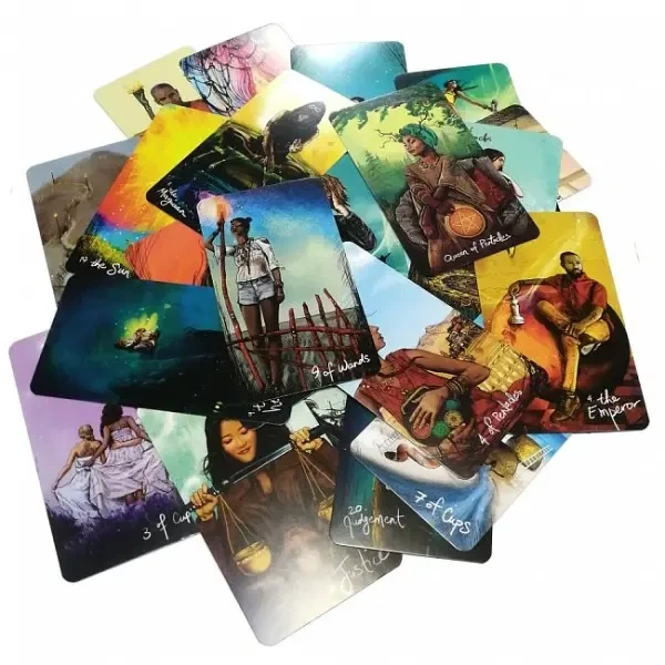 Карты Таро Светлого Провидца The Light Seer`s Tarot 65 х 120 мм 78 карт - изображение 4