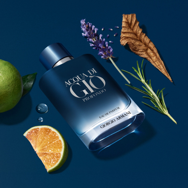 Парфумована вода для чоловіків Giorgio Armani Acqua Di Gio Profondo 50 мл (3614273953856) - зображення 4