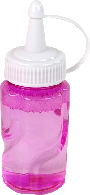 Maszynka do baniek mydlanych LEAN Toys Lokomotywa Czerwona 15143 (5905515355278) - obraz 3
