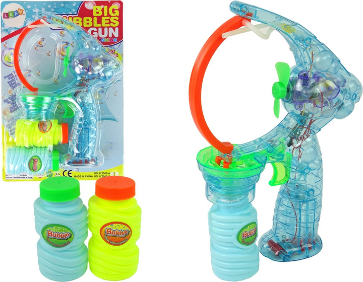 Pistolet do baniek mydlanych LEAN Toys 15347 (5905515357333) - obraz 2